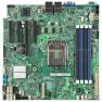 Материнская Плата Intel c226 S1150 4DualDDRIII 6SATAIII PCI-E16x 3PCI-E8x 2LAN1000 SVGA mATX(927055)