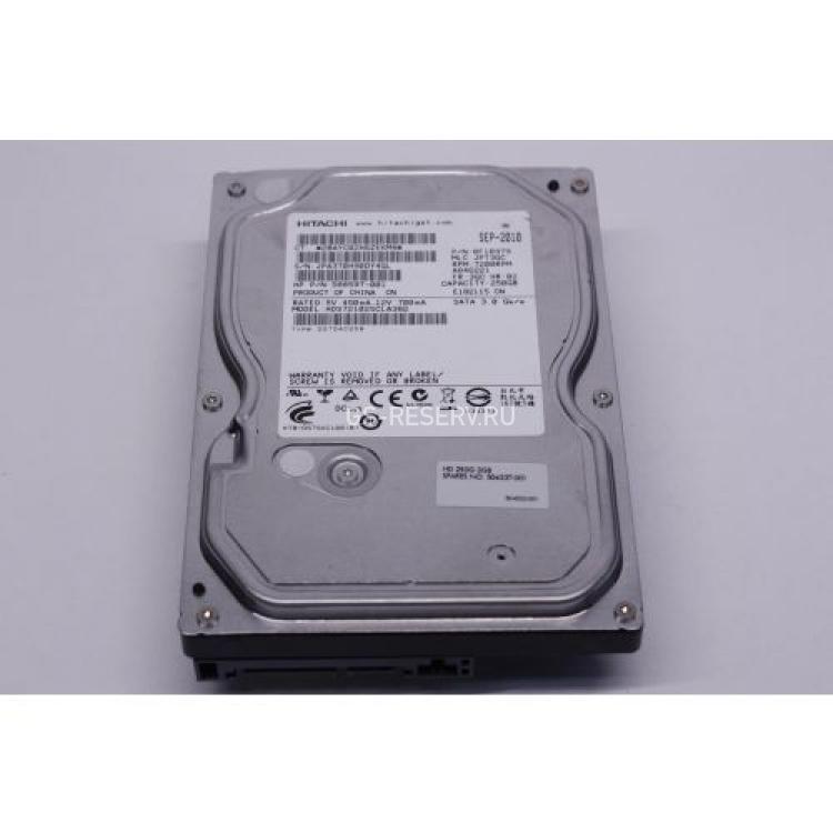 Жесткий Диск Hitachi Deskstar 7K1000.C 250Gb (U300/7200/8Mb) SATAII(HDS721025CLA382)