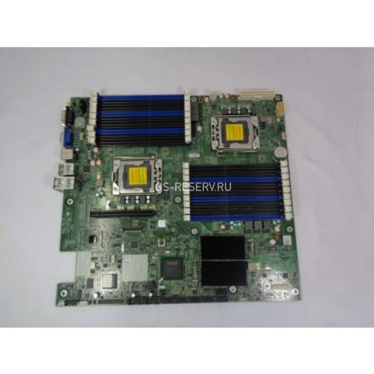 Материнская Плата Dell i5520 Dual Socket 1366 18DDR3 6SATAII PCI-E16x/Riser SVGA 2xGbLAN E-ATX 6400Mhz 1U For PowerEdge C2100 55xx 56xx(TJXMG)