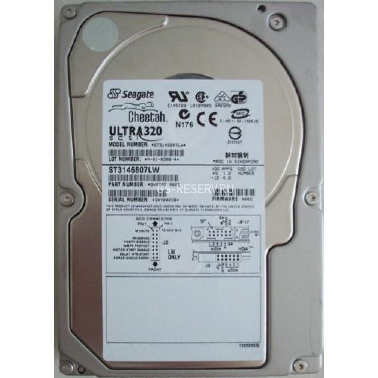 Жесткий Диск Seagate Cheetah 10K.6 146,8Gb (U320/10000/8Mb) 68pin U320SCSI(ST3146807LW)