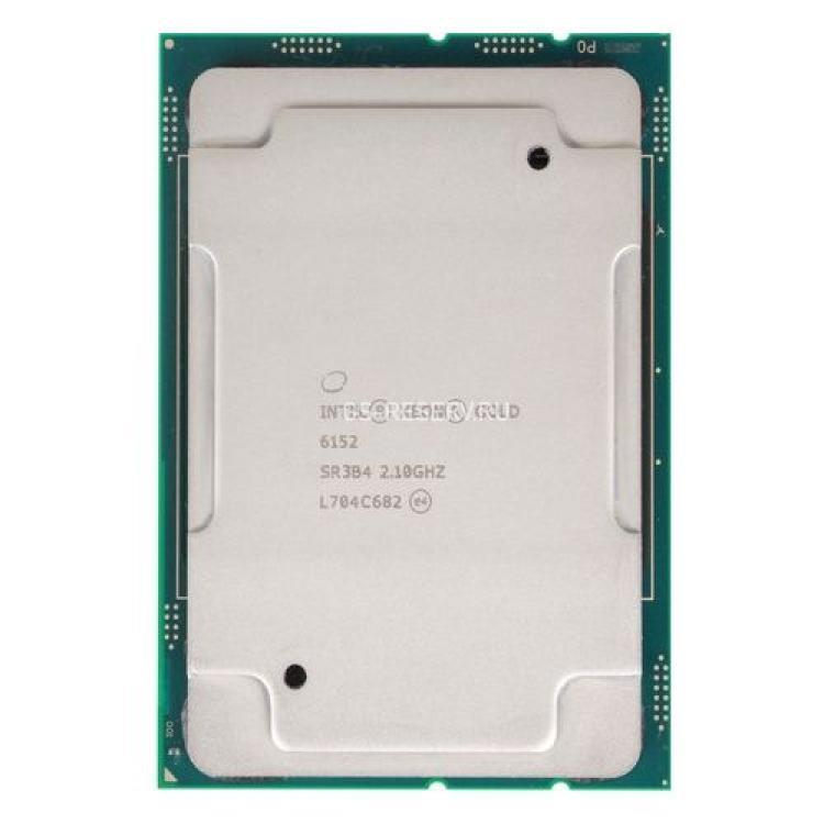 Процессор Intel Xeon Gold 6152 2100(3700)Mhz L3-30,25Mb 10400 22x Core 140Wt Socket LGA3647 Skylake(SR3B4)