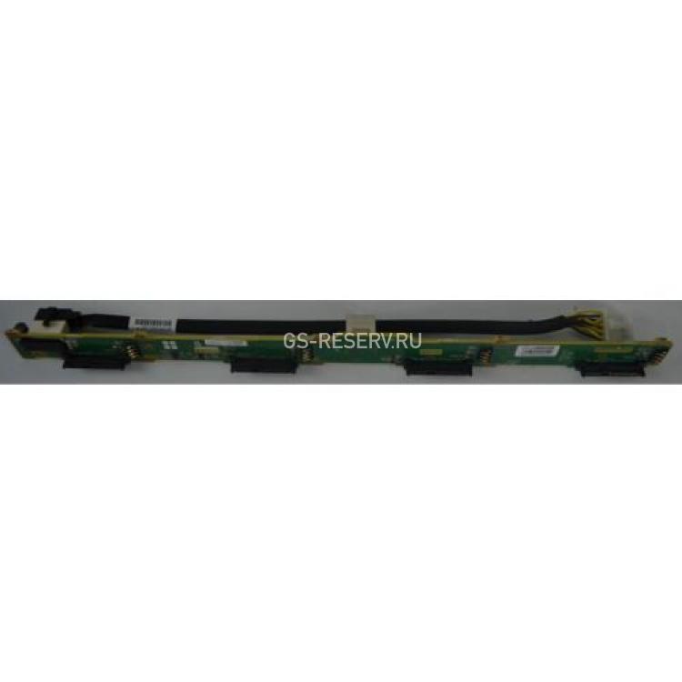 Корзина SAS/SATA HP 4xSAS/SATA Drive Cage LFF 3,5" Hot Swap For DL360e Gen8 DL360p Gen8(667869-001)
