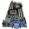 Материнская Плата HP iC600 Dual Socket 1356 12DDR3 2SAS 2PCI-E8x Riser SVGA 2xGbLAN Blade-ATX 8000Mhz For BL420c Gen8(641000-001)