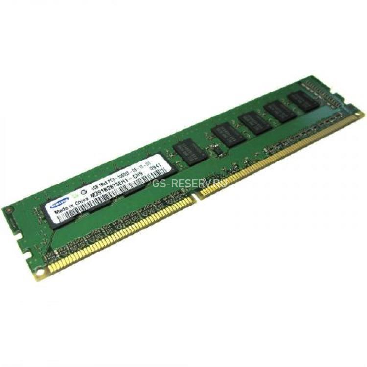 RAM DDRIII-1333 Samsung 1Gb 1Rx8 ECC Unbuffered PC3-10600E(M391B2873EH1-CH9)