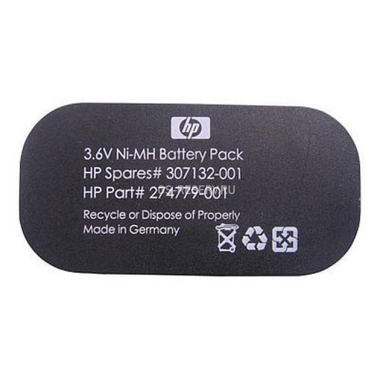 Батарея резервного питания (BBU) HP RAID Smart Battery 3,6v 500mAh For Smart Array 641 642 E200 E200i(274779-001)
