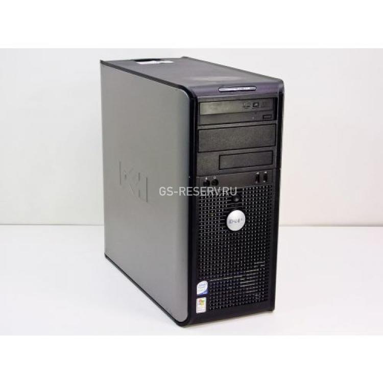 Системный Блок Dell OptiPlex 745 MiniTower Pentium D925 3Ghz/2M/800/ Q965/ 1Gb DDRII/ Video/ HDD 80Gb/ DVD-CDRW/ Sound/ LAN/ ATX/ Windows XP Prof(RJ911)