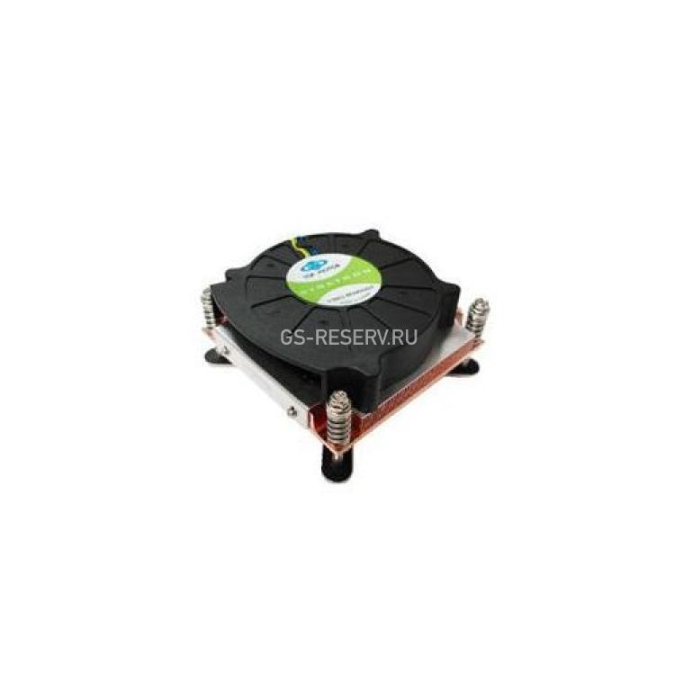 Радиатор 1U Gigabyte Socket LGA775 Cu Prescott For SR157(LGA775 1U)