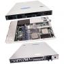 Платформа Intel Dual Socket 1366 i5520 12DDRIII 8SAS 6SATAII 6(8)xSAS/SATA 2.5" HotSwap 2GbLAN 6400Mhz 650Wt E-ATX 1U(SR1625URSASR)