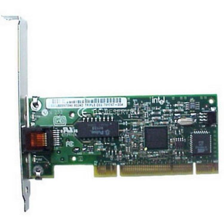 Сетевая Карта Intel PRO/100S Desktop Adapter i82550EY 100Мбит/сек PCI(838010)