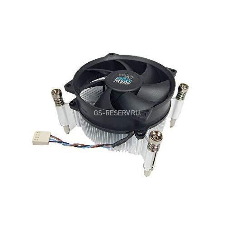 Радиатор и Вентилятор HP Socket LGA1150 LGA1151 For Z230 Elitedesk 800 G1 ProDesk 600 MT(712960-001)