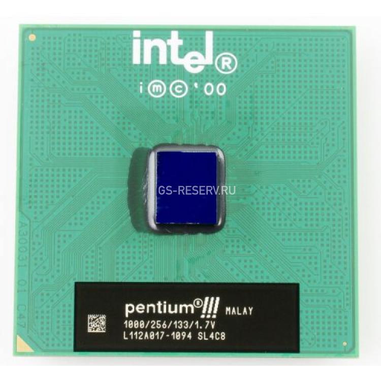 Процессор Intel Pentium III 1000Mhz (256/133) FCPGA Coopermine(SL4C8)