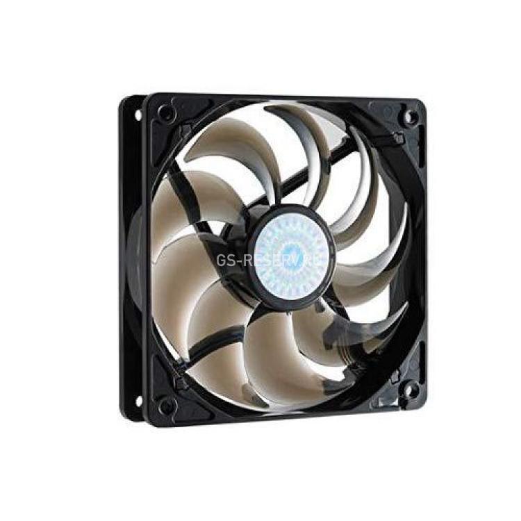 Вентилятор Cooler Master 0.35A 12v 2000 об/мин 69CFM 19dBA 120x120x25mm(DF1202512RFUN)