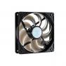 Вентилятор Cooler Master 0.35A 12v 2000 об/мин 69CFM 19dBA 120x120x25mm(DF1202512RFUN)