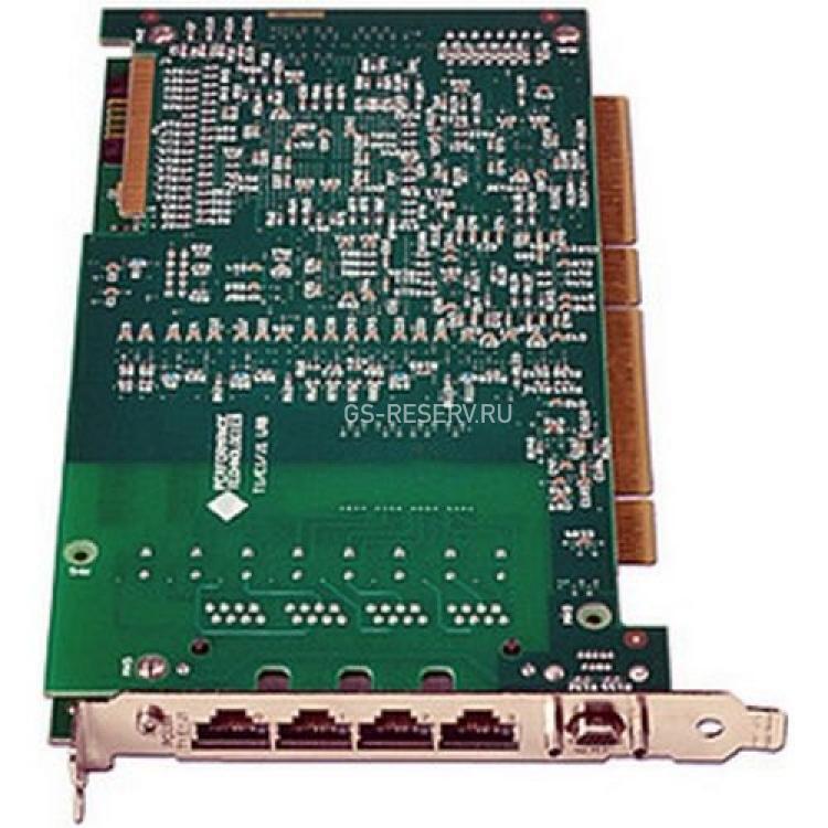 Контроллер HP (Performance Technologies) Motorola MPC8260 128MB Quadro T1/E1/J1 4xRJ48C Micro DB9 PCI-X(PCI384)