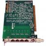 Контроллер HP (Performance Technologies) Motorola MPC8260 128MB Quadro T1/E1/J1 4xRJ48C Micro DB9 PCI-X(PCI384)