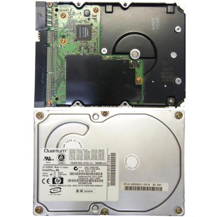 Жесткий Диск Quantum Fireball AS 20Gb (U100/7200/2Mb) IDE(AS20A101)