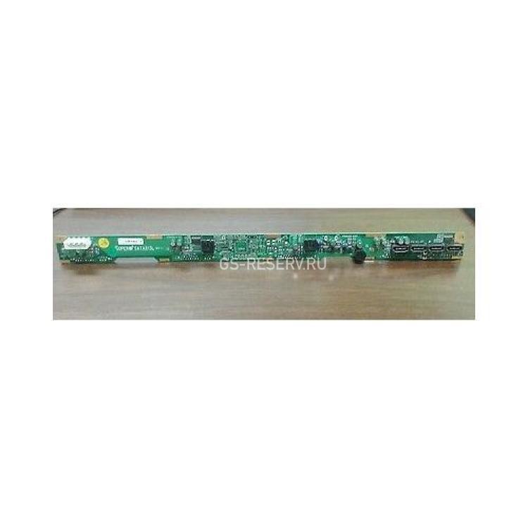 Плата Backplane Supermicro 4xHotSwap SATA 3,5" 1U(CSE-SATA-813L)