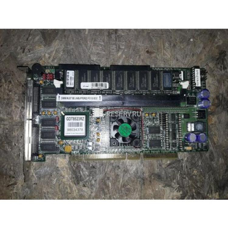 Контроллер RAID SCSI Adaptec (ICP Vortex) 0(256)Mb Int-2x68Pin Ext-2xVHDCI RAID5 UW160SCSI PCI-X(GDT8523RZ)