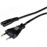 Шнур Питания Mitel 250v 2,5A 2Pin To 1xC7 200cm/2m For Notebooks Routers And Etc.(51004990)