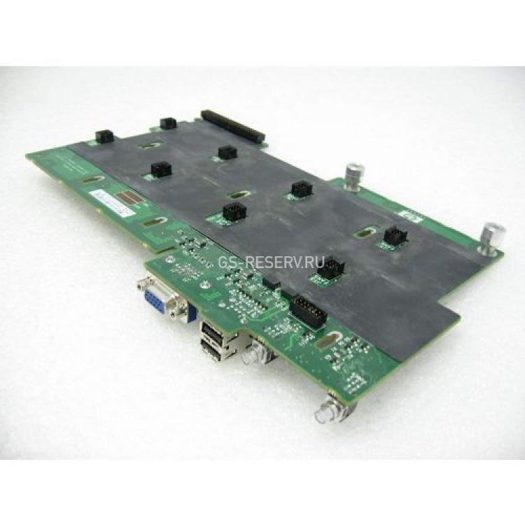 Лицевая Панель HP Fan USB VGA Board SVGA 2xUSB For DL380G5(408791-001)