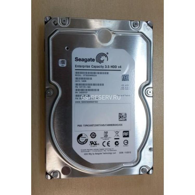 Жесткий Диск Seagate Enterprise Capacity 3.5 HDD v4 5Tb (U600/7200/128Mb) 512e 6G SATAIII(6FDT5)