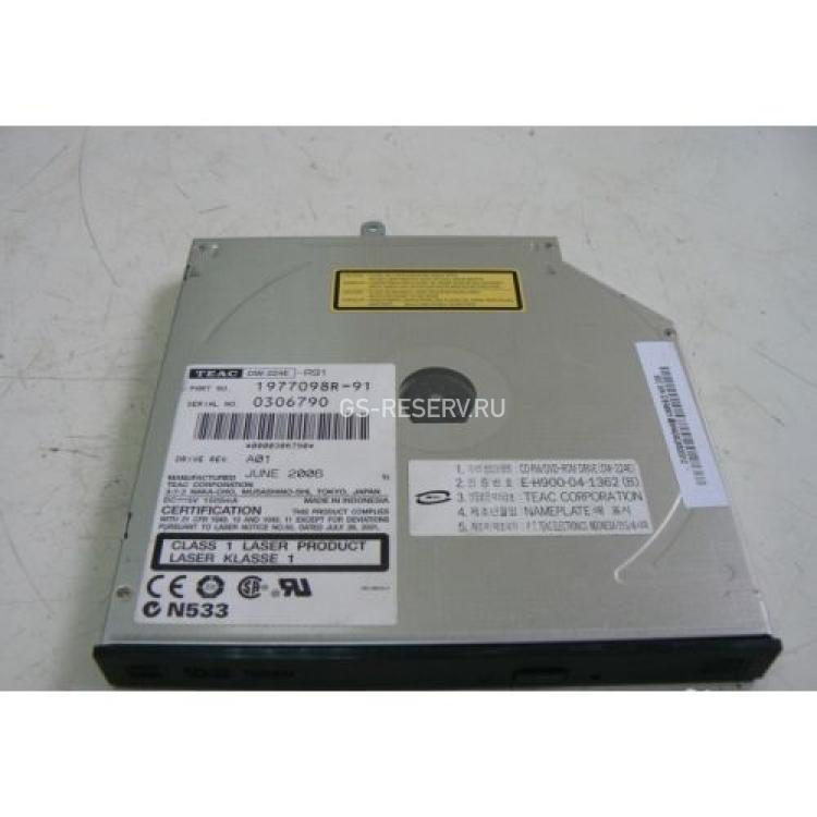 Привод DVD&CDRW Teac 8x/24x/10x/24x IDE(DW-224E)