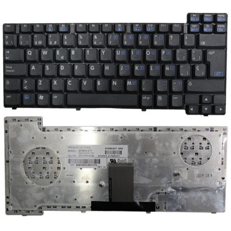 Клавиатура HP 6037B0014701 US для Presario NX7400 NX7300(413554-001)