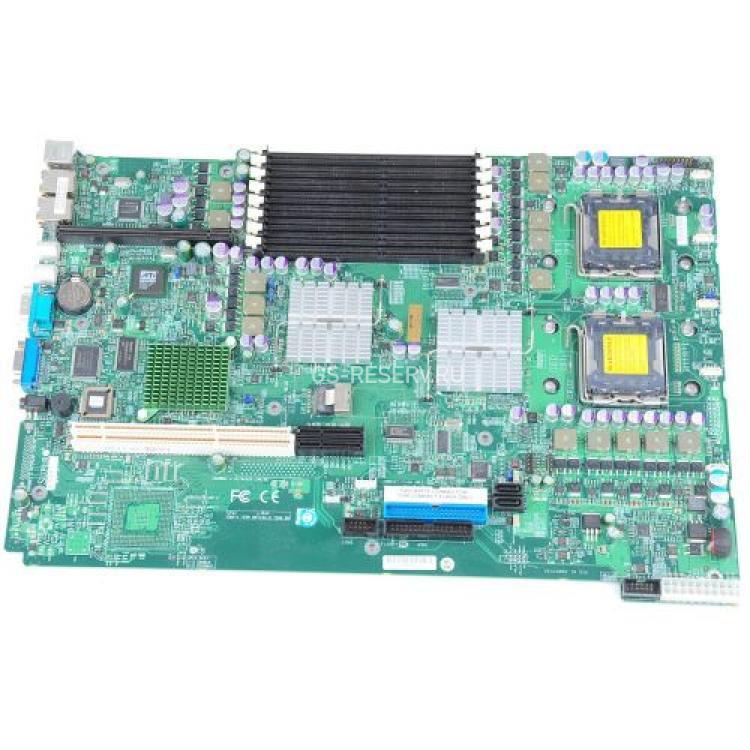 Материнская Плата Supermicro i5000P Dual Socket 771 8FBD 1SFF8087(4SATAII) 2SATAII U100 PCI-E16x Riser 2PCI-E4x Riser 2PCI-X Riser SVGA 2xGbLAN E-ATX 1333Mhz 1U(X7DBP-i)