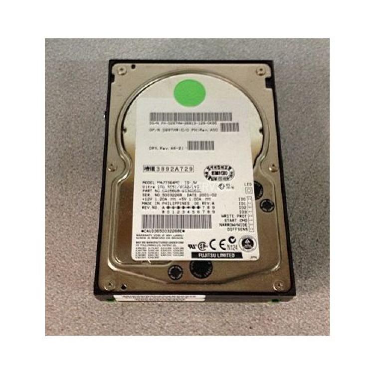Жесткий Диск Fujitsu 36,4Gb (U160/10000/4Mb) 80pin U160SCSI(MAJ3364MC)