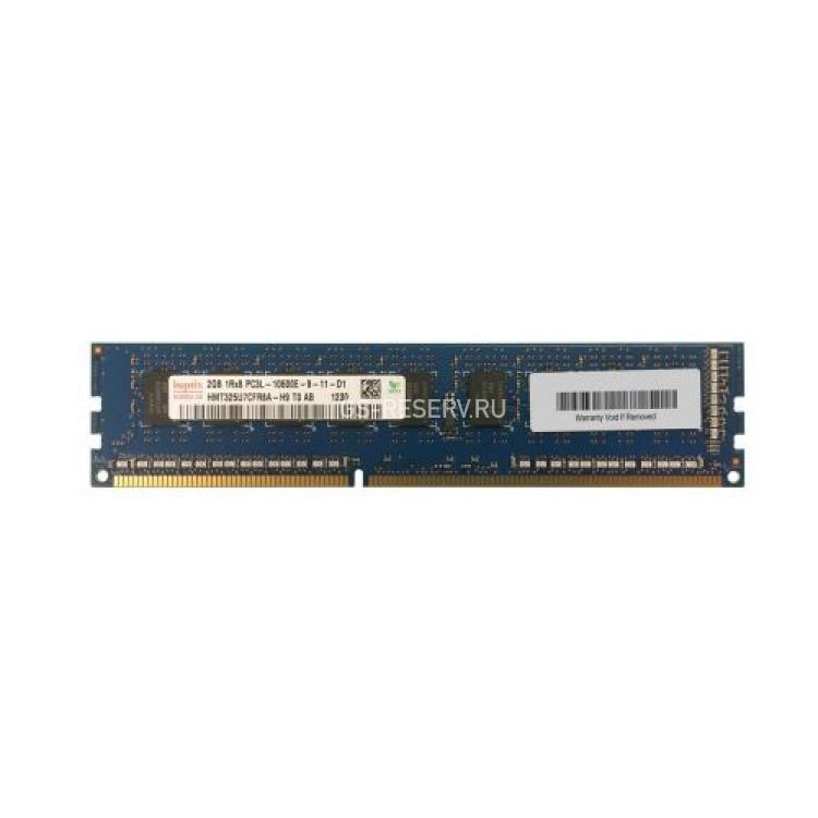 RAM DDRIII-1333 Hynix 2Gb 1Rx8 Unbuffered ECC Low Power PC3L-10600E(HMT325U7CFR8A-H9)