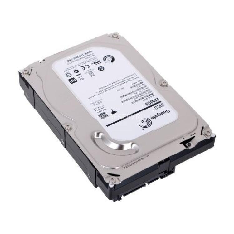 Жесткий Диск Seagate SV35 2Tb (U600/7200/64Mb) NCQ 6G SATAIII(ST2000VX000)