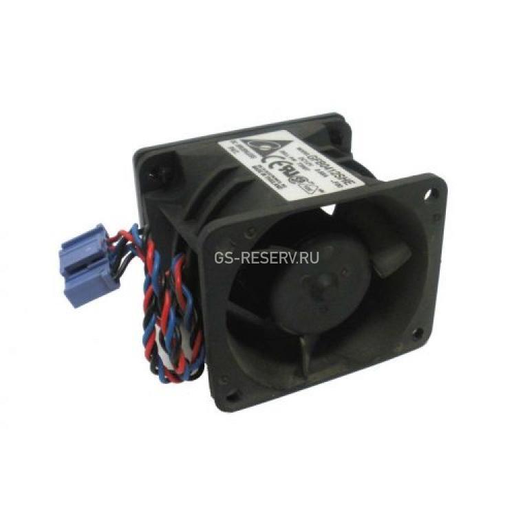Вентилятор Dell (Delta) Brushless 0.68A 12v 10000 об/мин 22.25CFM 57.5dB 40x40x38mm для PowerEdge 1750(T3907)