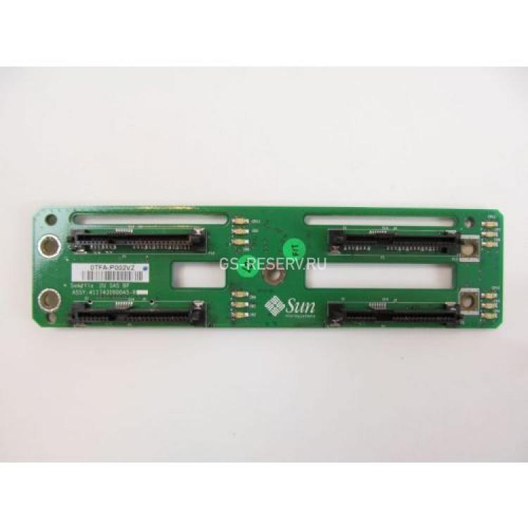 Плата Backplane Sun SAS 4HDD 2,5" For SunFire V215 V245(375-3403)