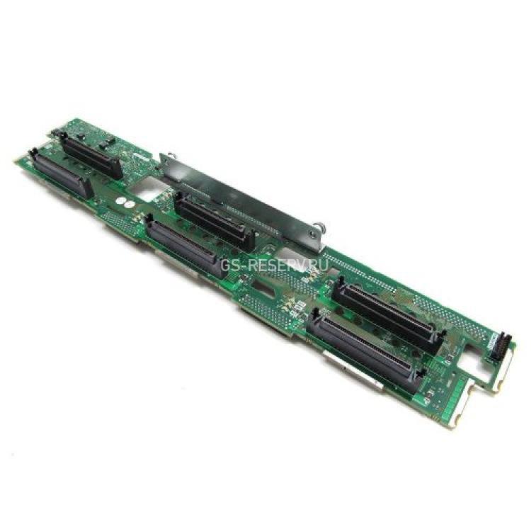 Плата Backplane HP SCSI 6HDD For Proliant DL385G1 DL380G4p DL380G4(411023-001)