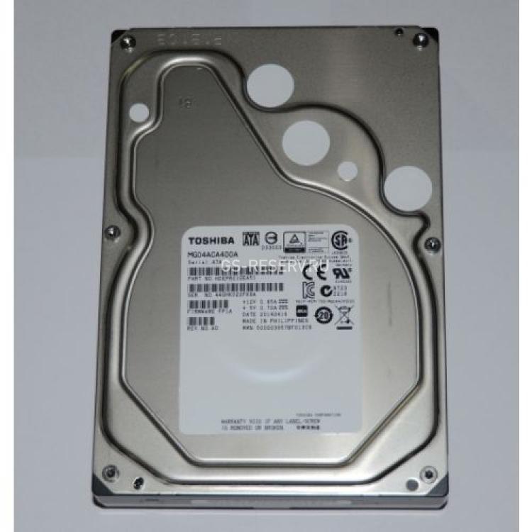 Жесткий Диск Toshiba MG 4Tb (U600/7200/128Mb) 6G SATAIII 3,5"(MG04ACA400A)