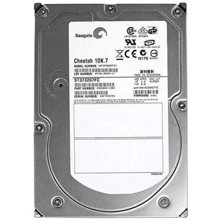 Жесткий Диск Seagate Cheetah 10K.7 73,3Gb (U2048/10000/8Mb) 40pin Fibre Channel 3,5"(9X3004)