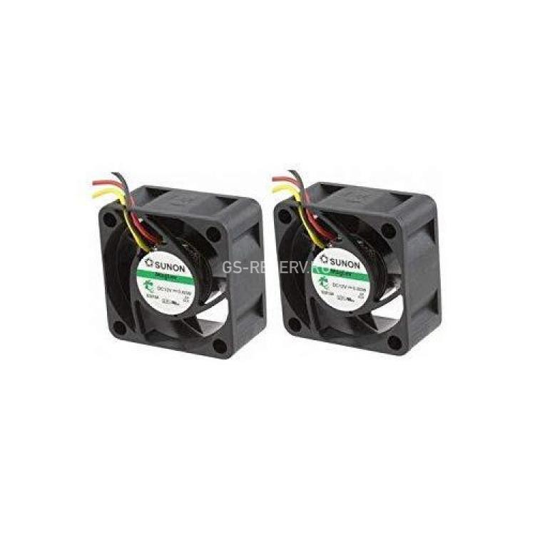 Комплект Вентиляторов Dell (Sunon) MagLev 0,12A 12v 1.4Wt 40x40x20mm For PowerConnect 6248(KDE1204PKVX)