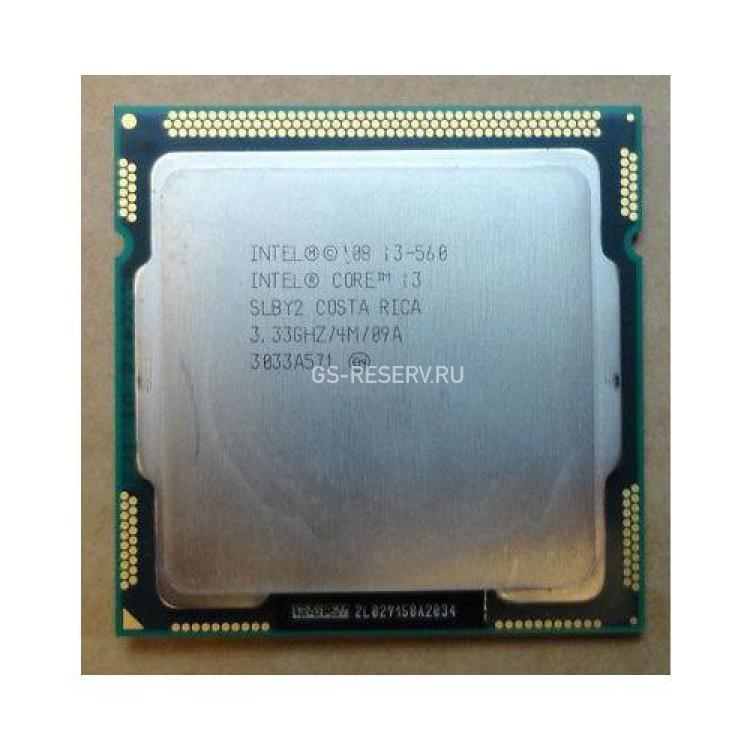 Процессор Intel Core i3 3333Mhz (2500/L3-4Mb) 2x Core Socket LGA1156 Clarkdale(SLBY2)