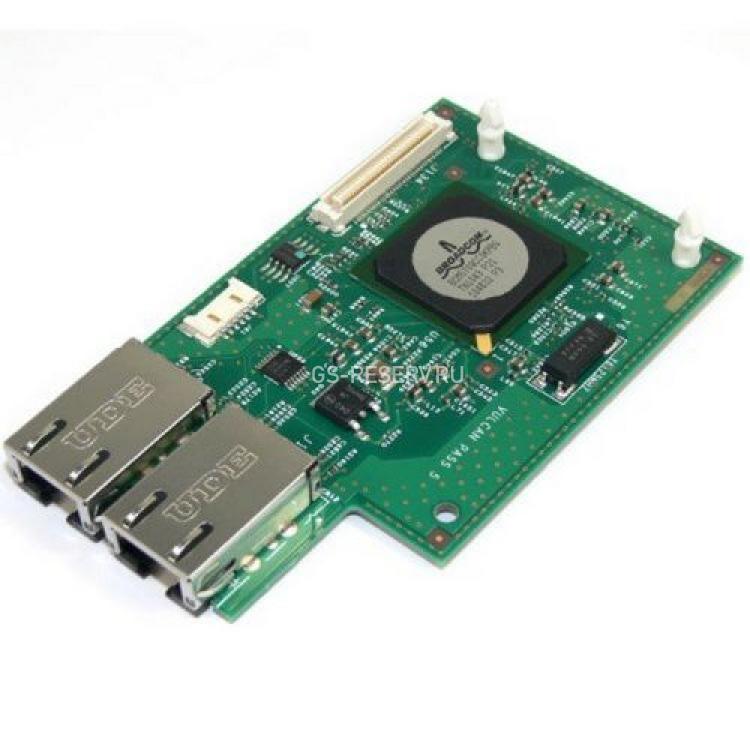 Сетевая Карта IBM Dual Port Gigabit Ethernet Daughter Card (Broadcom) BCM5709CC0KPBG 2x1Гбит/сек 2xRJ45 Mezzanine For x3550M2 x3550M3 x3650M2 x3650M3(59Y3524)