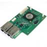 Сетевая Карта IBM Dual Port Gigabit Ethernet Daughter Card (Broadcom) BCM5709CC0KPBG 2x1Гбит/сек 2xRJ45 Mezzanine For x3550M2 x3550M3 x3650M2 x3650M3(59Y3524)