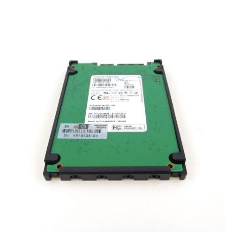 Твердотелый Накопитель SSD HP (Samsung) MCC0E64G5MPP-MVAG3 64Gb U150 SATA 2,5" For BL260c G5 BL490c G6 BL495c G5 BL495c G6 BL685c G6(461207-004)