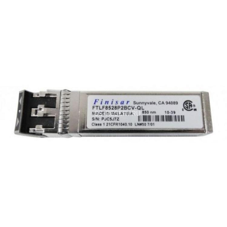 Transceiver SFP+ HP (Finisar) 10Gbps Short Range SR 850nm 500m Pluggable miniGBIC FC8x For 3PAR QR630A QR610A(180-200041)
