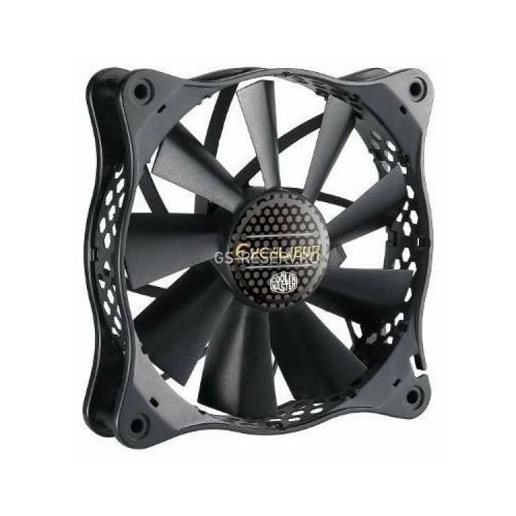 Вентилятор Cooler Master Excalibur 0.445A 12v 2000 об/мин 85.6CFM 30dBA 120x120x25mm(R4-EXBB-20PK-R0)