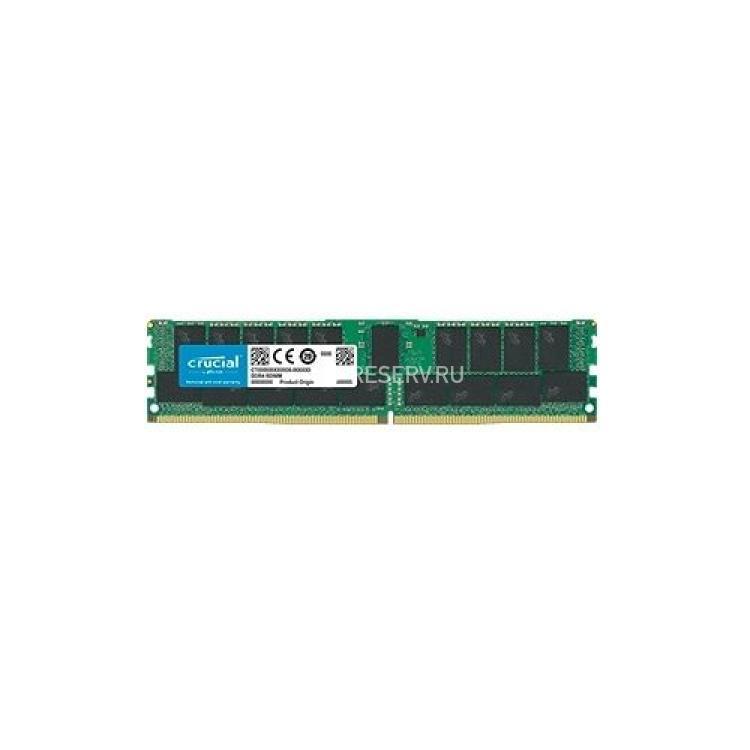 Оперативная Память DDR4-2666 Crucial (Micron) 32Gb 2Rx4 REG ECC PC4-21300R(CT32G4RFD4266-2G6E1.001)