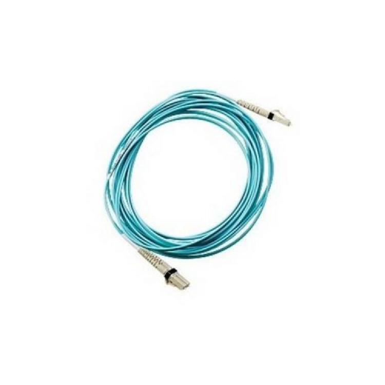 Кабель HP Multi-Mode Fiber Optic Cable LC(M)-LC(M) 50/125 OM3 25m For 3Par StoreServ 7000 7450(QR593A)