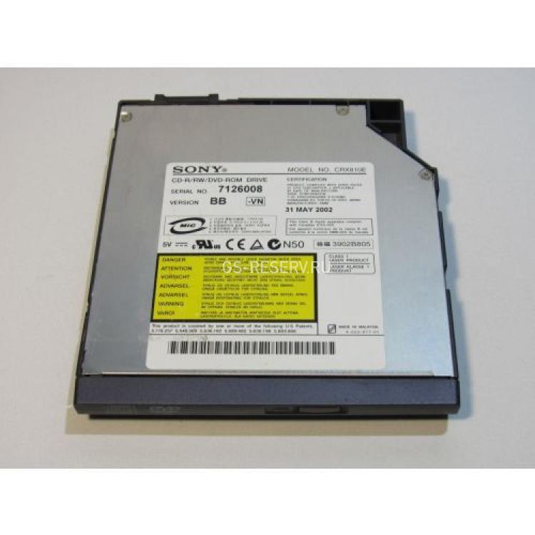Привод DVD&CDRW Sony (CRX810E) 8x&16x/10x/24x IDE For Sony VAIO PCG-GRX PCG-GRV PCG-GRT Series(PCGA-RDVGX1)