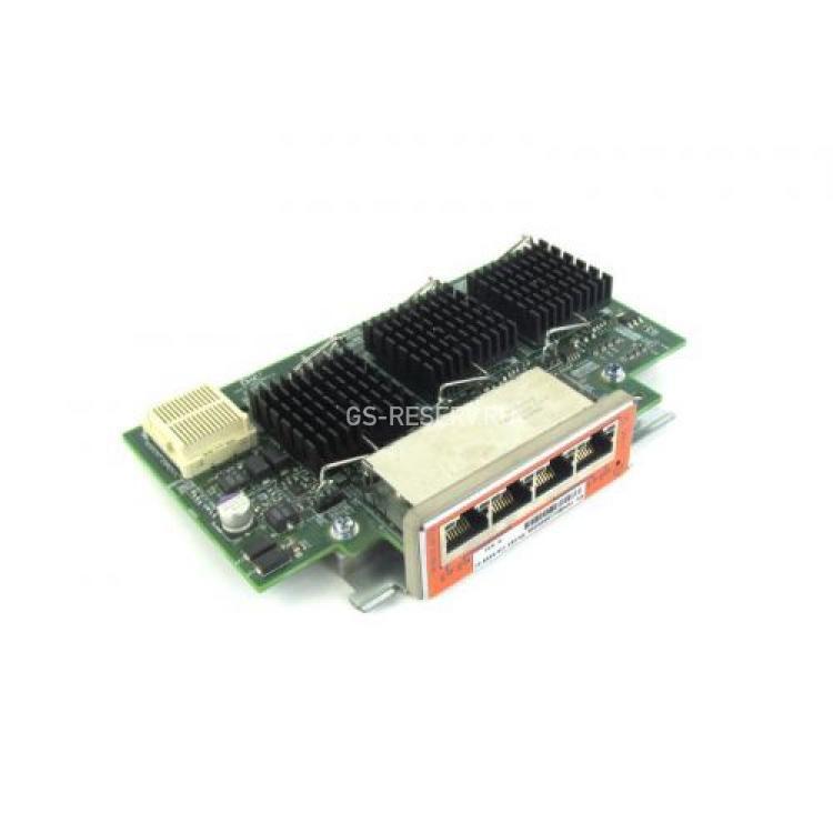 Модуль Контроллера EMC (Dell) Daughter Board 4xRJ45 iSCSI For VNXe3100 VNXe3150(303-136-000)