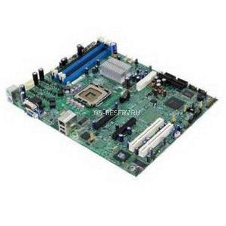 Материнская Плата Intel S3000AHV iE3000 S775 4DualDDRII-667 4SATAII U100 2PCI-E8x 2PCI LAN1000 SVGA ATX 1U(D52072)