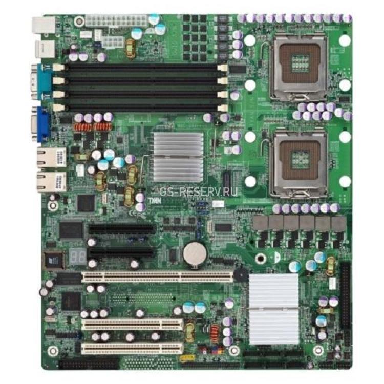 Материнская Плата Tyan Tempest i5000VF i5000V Dual Socket 771 4FBD 6SATAII U100 2PCI-E8x PCI-X 2PCI SVGA 2xGbLAN ATX 1333Mhz(S5370G2NR-RS)