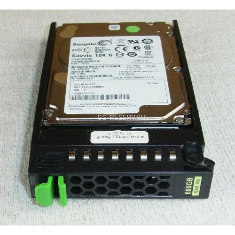 Жесткий Диск Fujitsu-Siemens (Toshiba) MBF2600RC 600Gb (U600/10000/16Mb) 6G SAS 2,5"(S26361-F4482-L160)